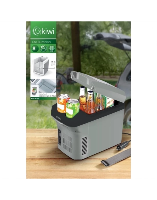 ÇOK SATAN Kiwi Araç İçi Oto Buzdolabı