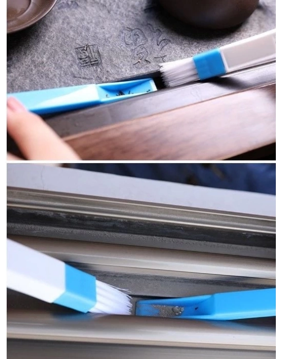 ÇOK SATAN Klavye ve Pencere Oluğu Temizleme Fırçası Mini Kürekli