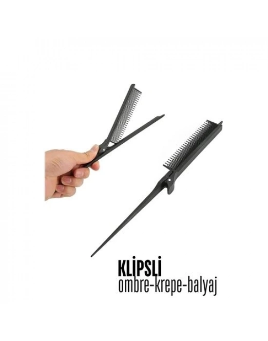 ÇOK SATAN Klipsli Krepe Ombre Balyaj Tarağı Solingen