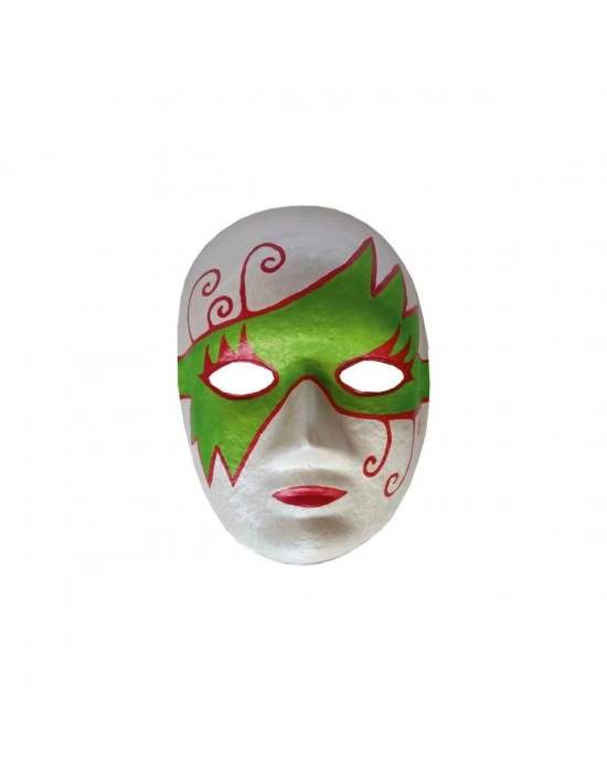 ÇOK SATAN KM5308 Karton Maske Boyama Seti