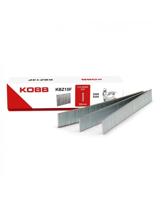® Kobb KBZ15F 15 mm 2500 Adet Çivi