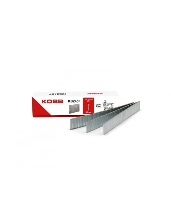 ® Kobb KBZ40F 40 mm 2500 Adet Çivi