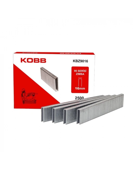 ® Kobb KBZ9016 16 mm 2500 Adet U Zımba Teli