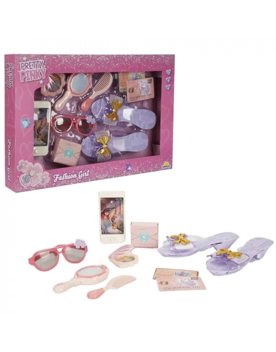 ÇOK SATAN KOKOŞ SET TERLİK/GÖZLÜK/TARAK KUTULU