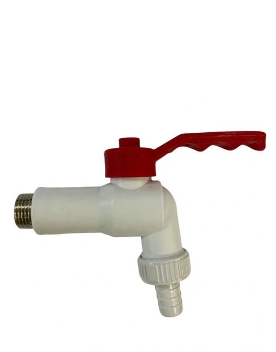 Komplus 1/2 Plastik Küresel Musluk