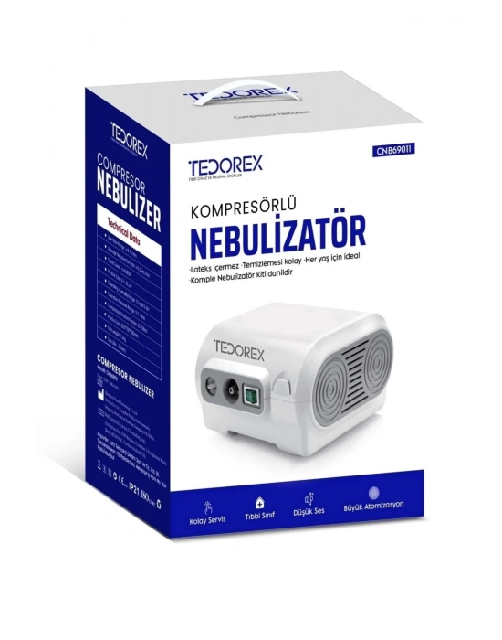 ÇOK SATAN Kompresörlü Nebülizatör, Compressor Nebulizatör