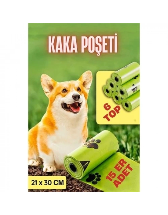 ÇOK SATAN Köpek  Kaka Poşeti 90 Adet Köpek Dışkı Poşeti