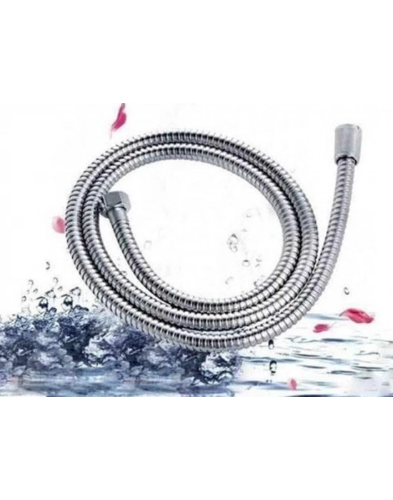 ÇOK SATAN Kopmaz Kırılmaz Spiral Banyo Duş Hortumu 150 Cm.