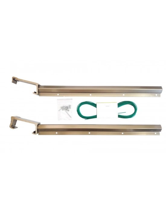 ® Koral Alüminyum Balkon Çamaşır Kurutma Askılığı 80x30