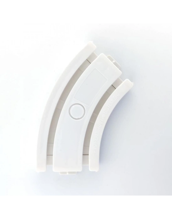 Korniş Dönüşü 2 Raylı 45 Derece