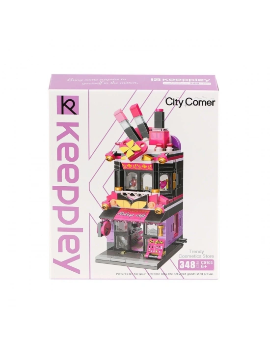 ÇOK SATAN KP0103 Keeppley Cosmetics Store Blok Seti -Vagon life