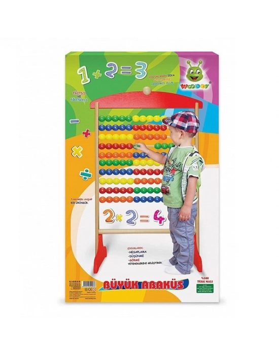 ÇOK SATAN KR031 Woodoy Abaküs 100lü
