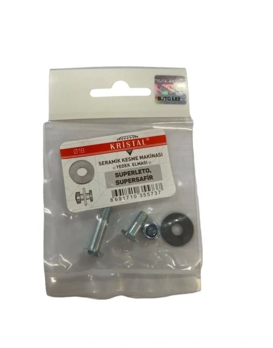 ® Kristal 35573 Süper Leto Süper Safir Yedek Seramik Elması