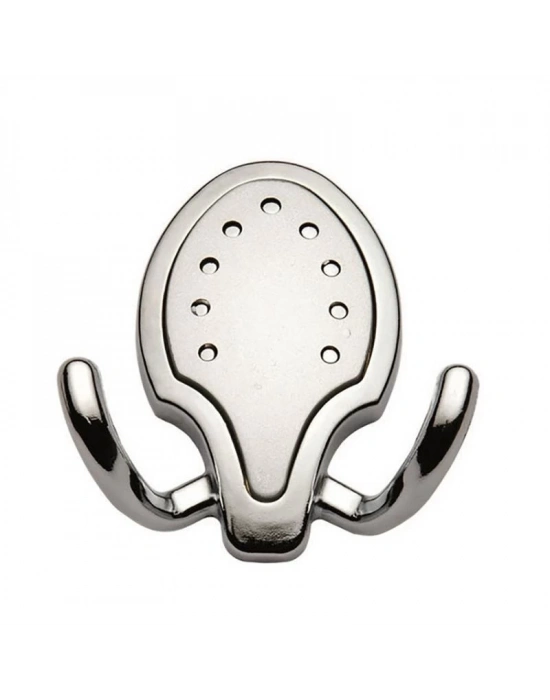 ® Krom Kaplama Damla Vestiyer Askısı