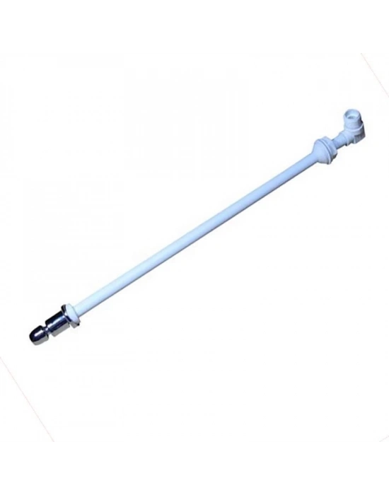 ® Krom Uç Uzun Taharet Çubuğu 34 cm