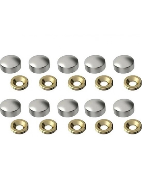 ® Krom Vida Tapası 16 mm 10 Adet