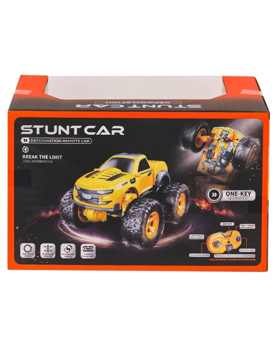 ÇOK SATAN KS-21Y Kumandalı Şarjlı Robota Dönüşebilen Kamyon -Can Oyuncak