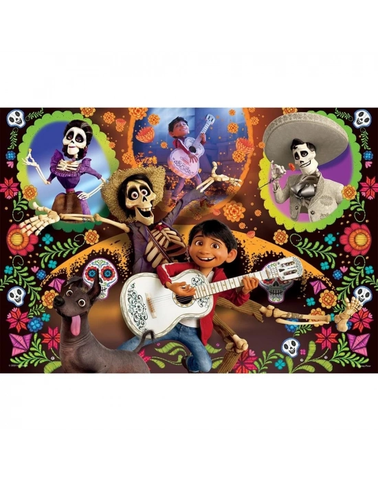 ÇOK SATAN Ks Coco Puzzle 100 Parça CO 714
