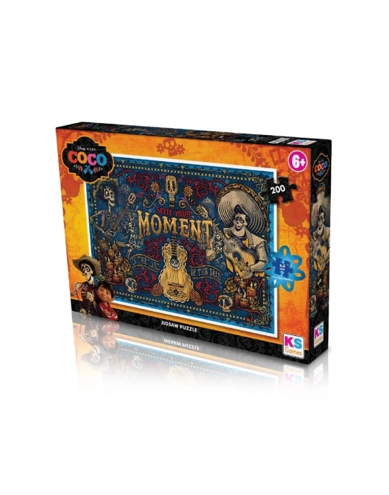 ÇOK SATAN Ks COCO Puzzle 200 Parça CO 113