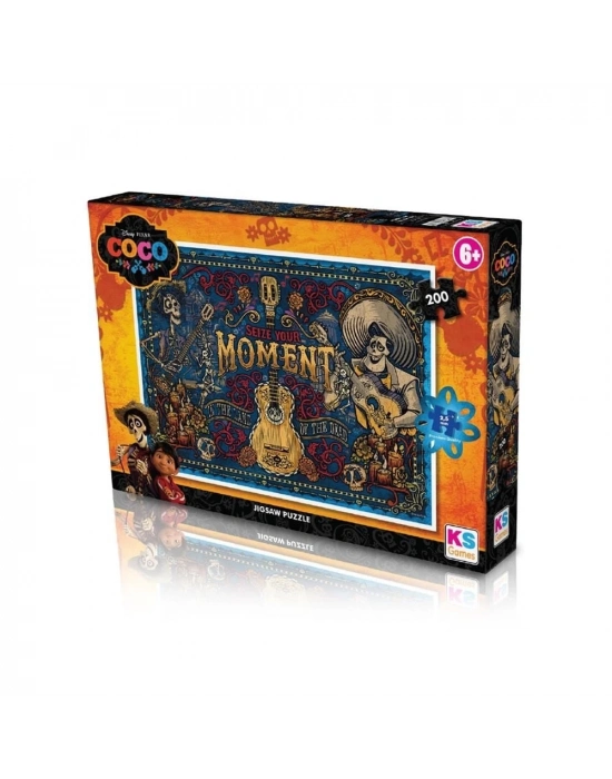 ÇOK SATAN Ks COCO Puzzle 200 Parça CO 113
