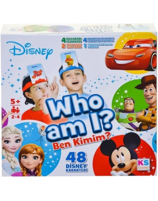 ÇOK SATAN KS Game Who Am I ? / Disney Ben Kimim ?