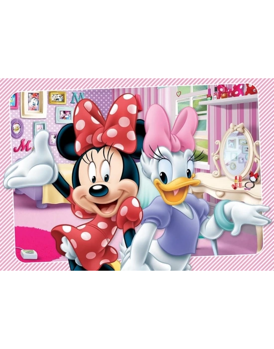 ÇOK SATAN Ks Games 200 Parça Minnie Çocuk Puzzle