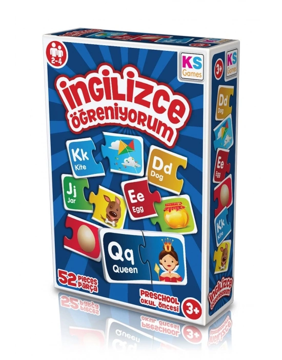 ÇOK SATAN KS Games Eğitici Oyunlar İngilizce Eşleştirme Oyunu