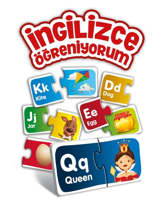 ÇOK SATAN KS Games Eğitici Oyunlar İngilizce Eşleştirme Oyunu
