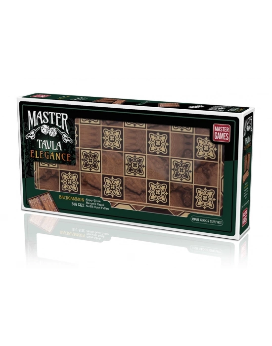 ÇOK SATAN KS Games Master Elegance Tavla Elegance Motif