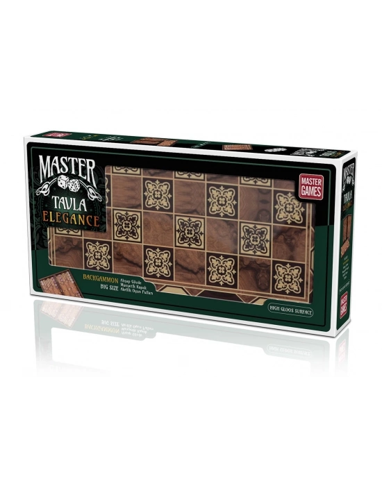 ÇOK SATAN KS Games Master Elegance Tavla Elegance Motif