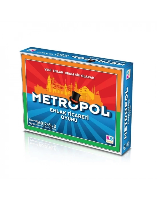 ÇOK SATAN Ks Games Metropol Emlak Ticaret Oyunu