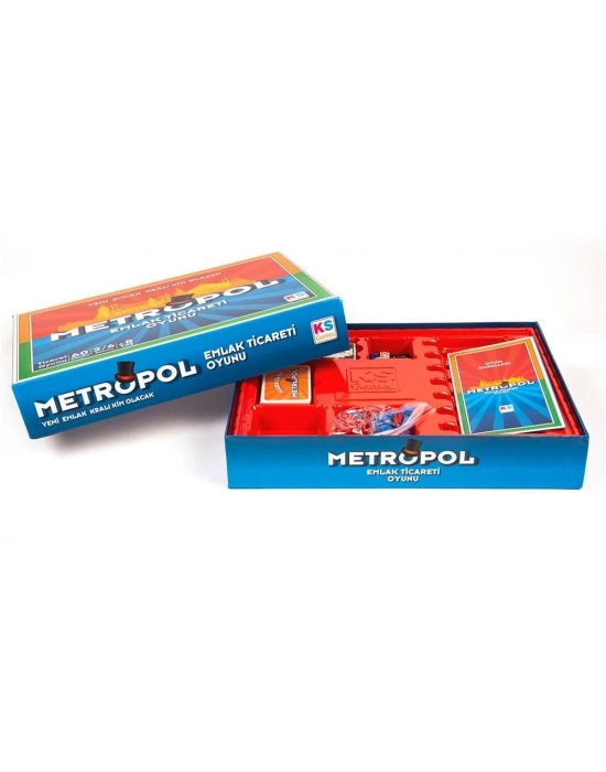 ÇOK SATAN Ks Games Metropol Emlak Ticaret Oyunu
