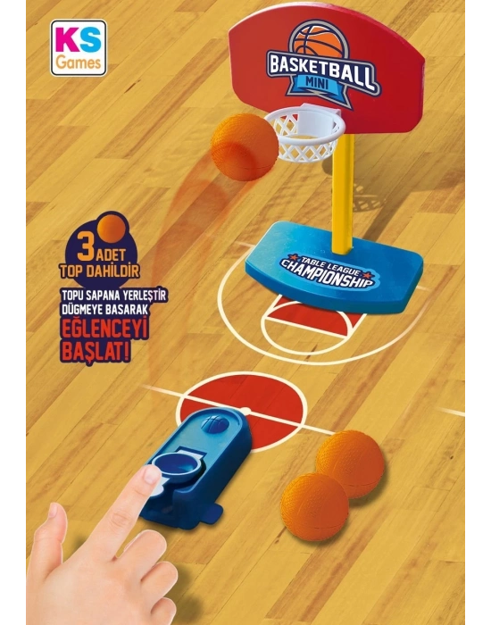 ÇOK SATAN KS Games Mini Parmak Basketbolu