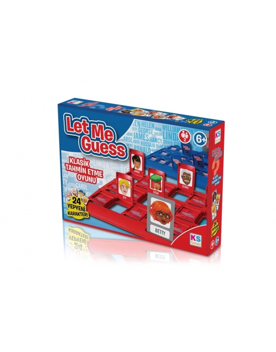 ÇOK SATAN KS Games Zeka Oyunları Let Me Guess Ben Kimim ?