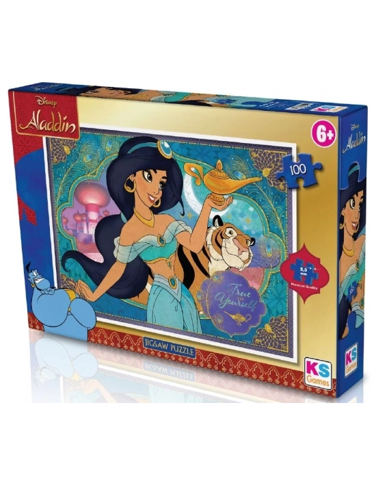 ÇOK SATAN KS Puzzle 100 Parça Aladdin