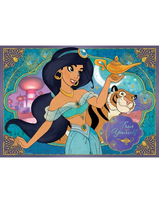 ÇOK SATAN KS Puzzle 100 Parça Aladdin