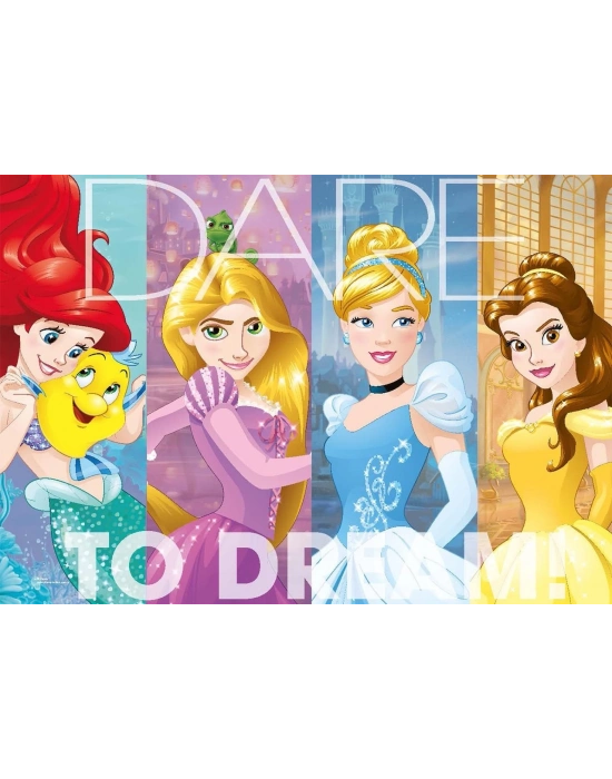 ÇOK SATAN KS Puzzle 100 Parça Disney Prensesler
