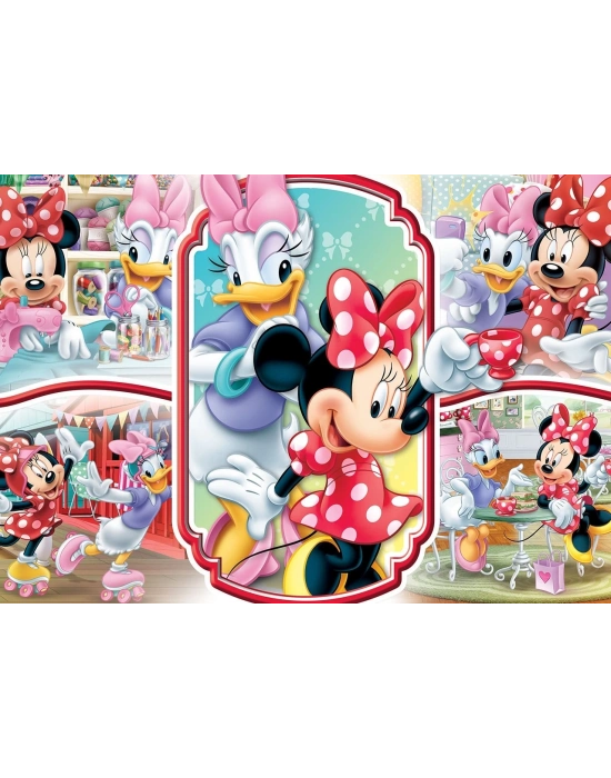 ÇOK SATAN KS Puzzle 100 Parça Minnie Mouse