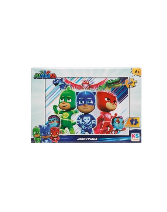 ÇOK SATAN KS Puzzle 100 Parça Pijamaskeliler