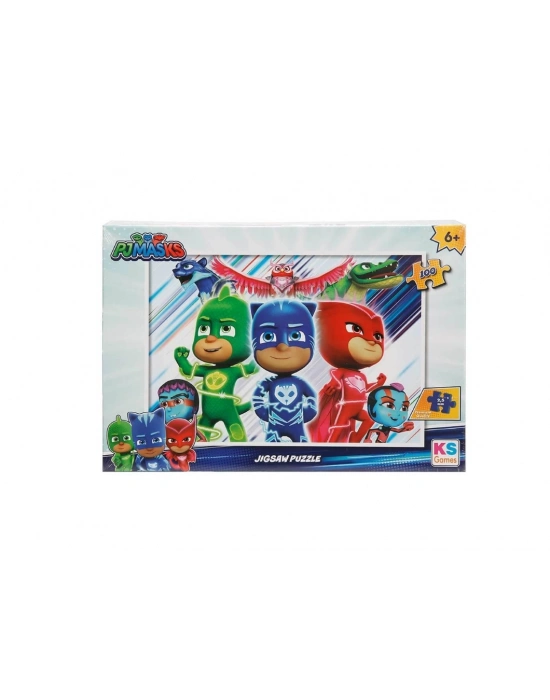 ÇOK SATAN KS Puzzle 100 Parça Pijamaskeliler