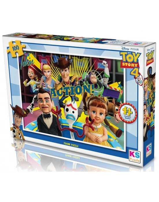 ÇOK SATAN KS  Puzzle 100 Parça Toy Story