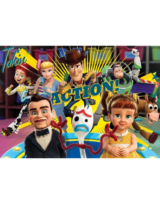 ÇOK SATAN KS  Puzzle 100 Parça Toy Story