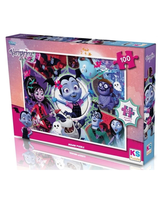 ÇOK SATAN KS  Puzzle 100 Parça Vampirina