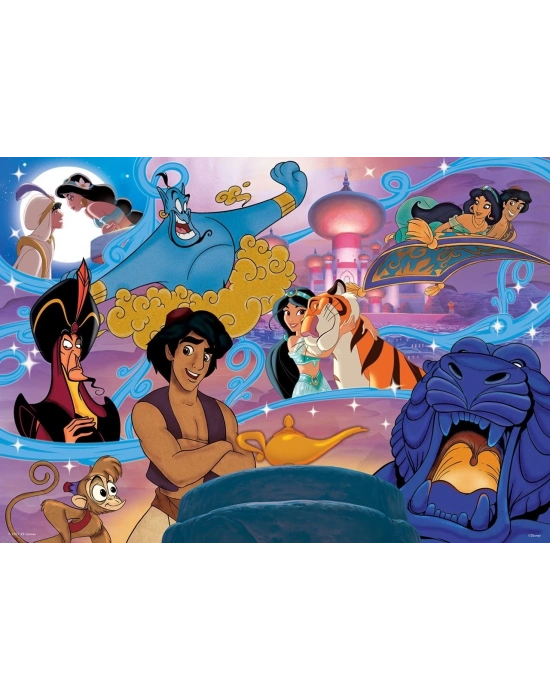 ÇOK SATAN KS Puzzle 200 Parça Aladdin