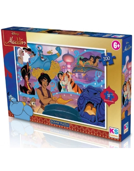 ÇOK SATAN KS Puzzle 200 Parça Aladdin