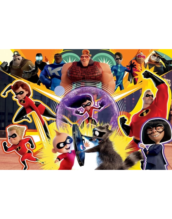 ÇOK SATAN KS Puzzle 200 Parça Incredibles