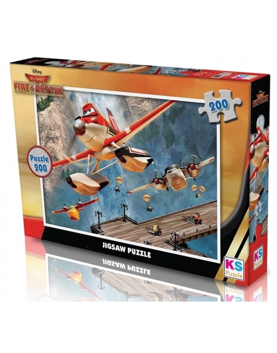 ÇOK SATAN KS Puzzle 200 Parça Planes