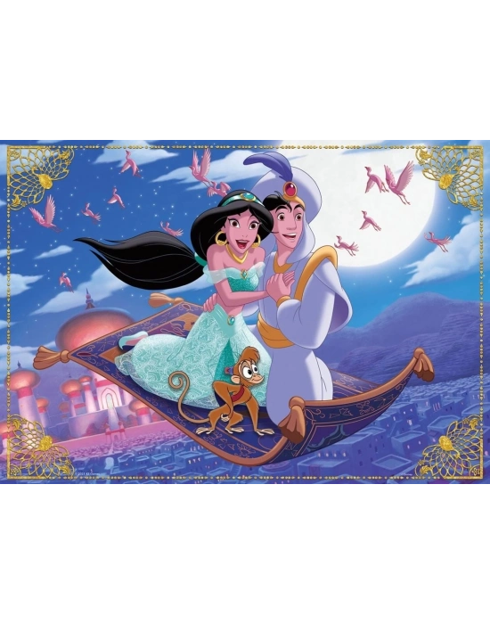 ÇOK SATAN KS Puzzle 50 Parça Aladdin