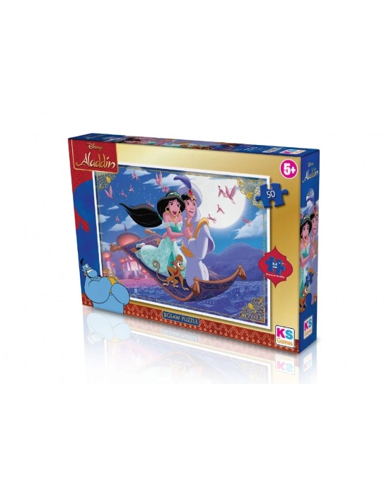 ÇOK SATAN KS Puzzle 50 Parça Aladdin