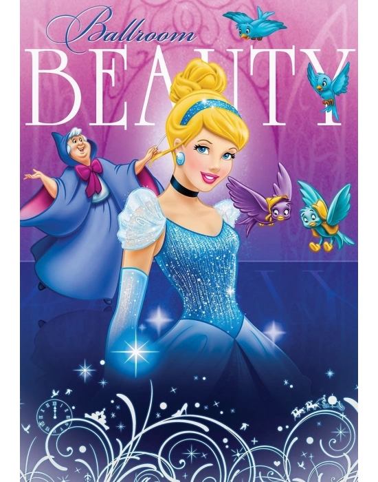 ÇOK SATAN KS  Puzzle 50 Parça Cinderella